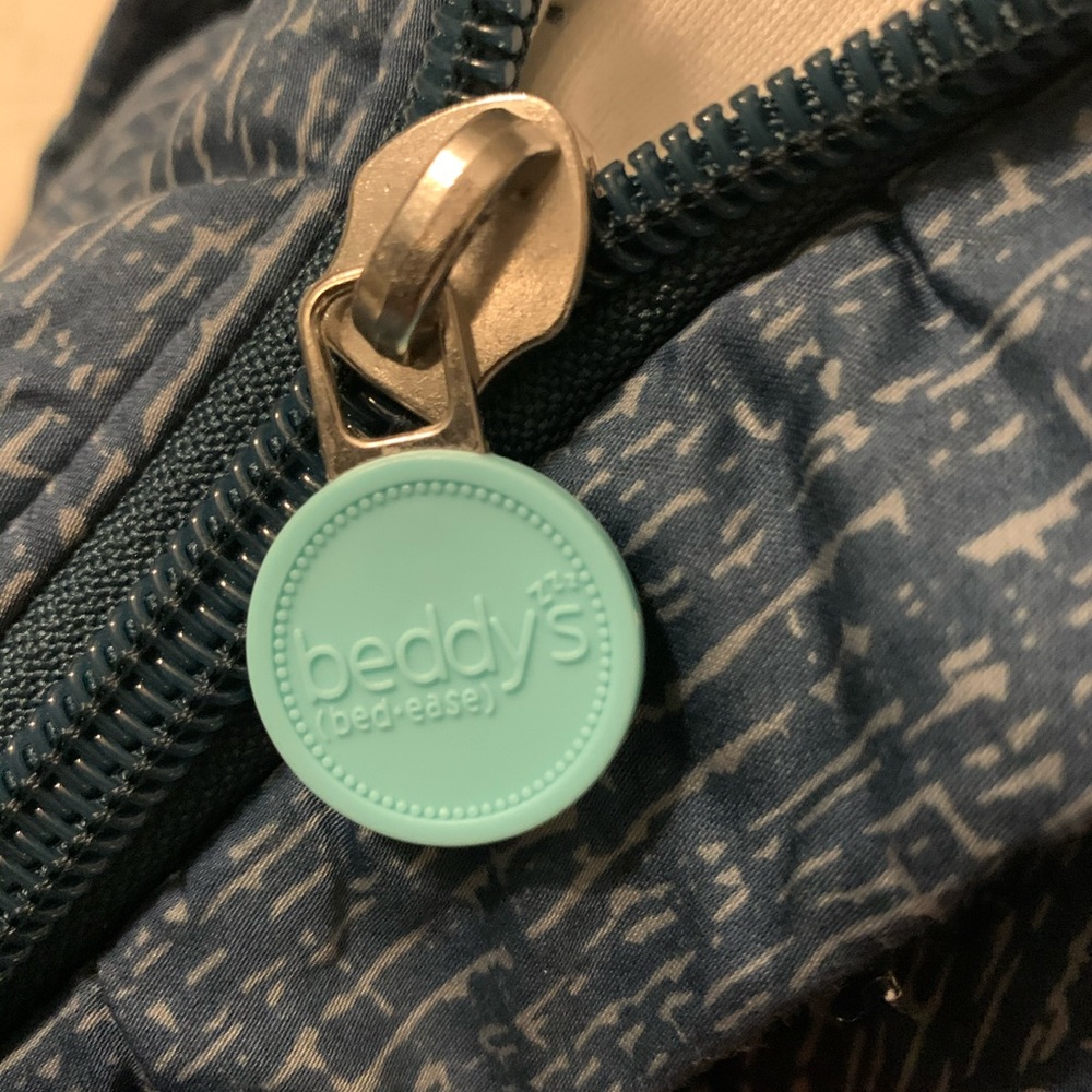 Beddy’s Toddler size “Point Break” comforter set